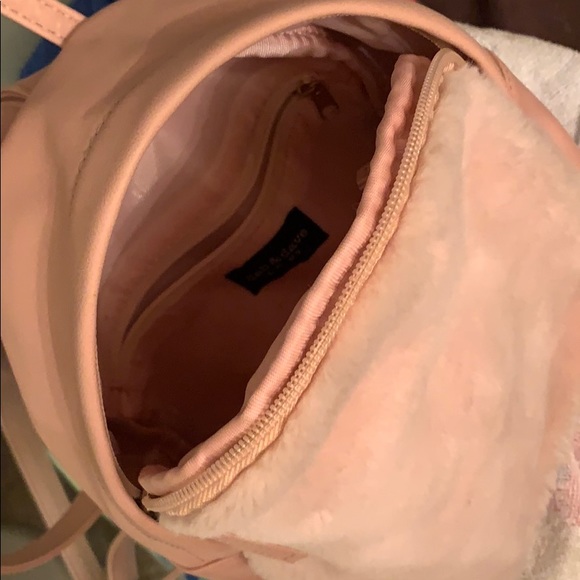 pink mini backpack - Picture 1 of 5